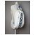 Vintage Givenchy Coated Canvas Drawstring Rucksack Weiß Blau c. 2018 - Ansicht 12