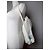 Vintage Givenchy Coated Canvas Drawstring Rucksack Weiß Blau c. 2018 - Ansicht 13