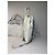 Vintage Givenchy Coated Canvas Drawstring Rucksack Weiß Blau c. 2018 - Ansicht 8