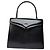 Vintage Givenchy Structured Top-Handle Bag Late 1970s Black