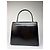 Vintage Givenchy Structured Top-Handle Bag Late 1970s Black - view 13