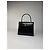 Vintage Givenchy Structured Top-Handle Bag Late 1970s Black - view 7