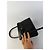 Vintage Givenchy Structured Top-Handle Bag Late 1970s Black - view 9