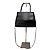 Sac à main structuré en cuir Givenchy 4G Vintage Fin 1970s Noir