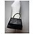 Sac à main structuré en cuir Givenchy 4G Vintage Fin 1970s Noir - vue 13