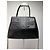 Sac à main structuré en cuir Givenchy 4G Vintage Fin 1970s Noir - vue 14