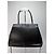 Sac à main structuré en cuir Givenchy 4G Vintage Fin 1970s Noir - vue 15