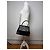Sac à main structuré en cuir Givenchy 4G Vintage Fin 1970s Noir - vue 4