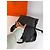 Borsa Tote Vintage Hermès Troca Canvas Fine anni 1990 Dark Grey Blue - vista 12