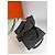Borsa Tote Vintage Hermès Troca Canvas Fine anni 1990 Dark Grey Blue - vista 4