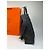 Borsa Tote Vintage Hermès Troca Canvas Fine anni 1990 Dark Grey Blue - vista 7