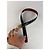 Céline Vintage Celine Triomphe Ledergürtel Ende 1980er–1990er Black Gold - Ansicht 4