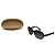 Vintage Marni Sonnenbrille mit Gradient-Rahmen c. 2010s Brown Black