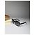 Vintage Marni Sonnenbrille mit Gradient-Rahmen c. 2010s Brown Black - Ansicht 3