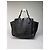 Vintage Chloé Edith Structured Top-Handle Bag Black - view 2
