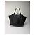 Vintage Chloé Edith Structured Top-Handle Bag Black - view 8
