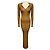 Totême Toteme Arezzo Rippstrick-Midikleid Light Brown