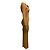Totême Toteme Arezzo Rippstrick-Midikleid Light Brown - Ansicht 2