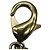 Bracciale Chanel 2018 con ciondolo logo CC in oro chiaro e strass - vista 10