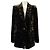 Giacca Dickey in velluto floreale Long & Lean Veronica Beard Nero Multi