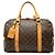 Borsa da viaggio Carryall Louis Vuitton Monogram marrone