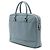 Borsa business Prada Saffiano blu - vista 2
