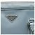 Borsa business Prada Saffiano blu - vista 5