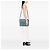 Borsa business Prada Saffiano blu - vista 6