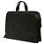 Borsa da viaggio Prada Saffiano nera, borsa business - vista 3