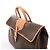 Céline Borsa porta documenti CELINE Macadam con manico superiore in Brown - vista 3