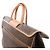 Céline Borsa porta documenti CELINE Macadam con manico superiore in Brown - vista 5