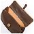 Céline Borsa porta documenti CELINE Macadam con manico superiore in Brown - vista 7