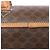 Céline Borsa porta documenti CELINE Macadam con manico superiore in Brown - vista 8