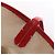 Borsa a spalla Goyard Saint Louis PM in PVC e pelle rossa - vista 11
