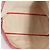 Borsa a spalla Goyard Saint Louis PM in PVC e pelle rossa - vista 13