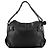 Marc Jacobs Borsa a tracolla in pelle nera - vista 3