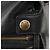 Marc Jacobs Borsa a tracolla in pelle nera - vista 5