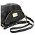 Marc by Marc Jacobs Borsa a tracolla Classic Q in pelle nera - vista 11