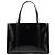 Prada Borsa Tote Carolyn Bessette Kennedy 1995 Black Spazzolato