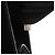 Prada Borsa Tote Carolyn Bessette Kennedy 1995 Black Spazzolato - vista 14