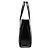Prada Borsa Tote Carolyn Bessette Kennedy 1995 Black Spazzolato - vista 2