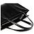 Prada Borsa Tote Carolyn Bessette Kennedy 1995 Black Spazzolato - vista 9