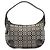 Coach 11297 Borsa Hobo Ergo in tela Signature Grey Black