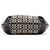 Coach 11297 Borsa Hobo Ergo in tela Signature Grey Black - vista 5