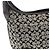 Coach 11297 Borsa Hobo Ergo in tela Signature Grey Black - vista 7