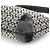 Coach 11297 Borsa Hobo Ergo in tela Signature Grey Black - vista 9