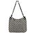 Gucci 001 4168 Borsa a tracolla Grey GG Plastic Chain