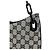 Gucci 001 4168 Borsa a tracolla Grey GG Plastic Chain - vista 8