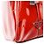 Prada Mini borsa bowling in pelle spazzolato rossa - vista 11