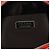 Prada Mini borsa bowling in pelle spazzolato rossa - vista 16